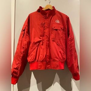 Vintage Coke Light Bomber Jacket